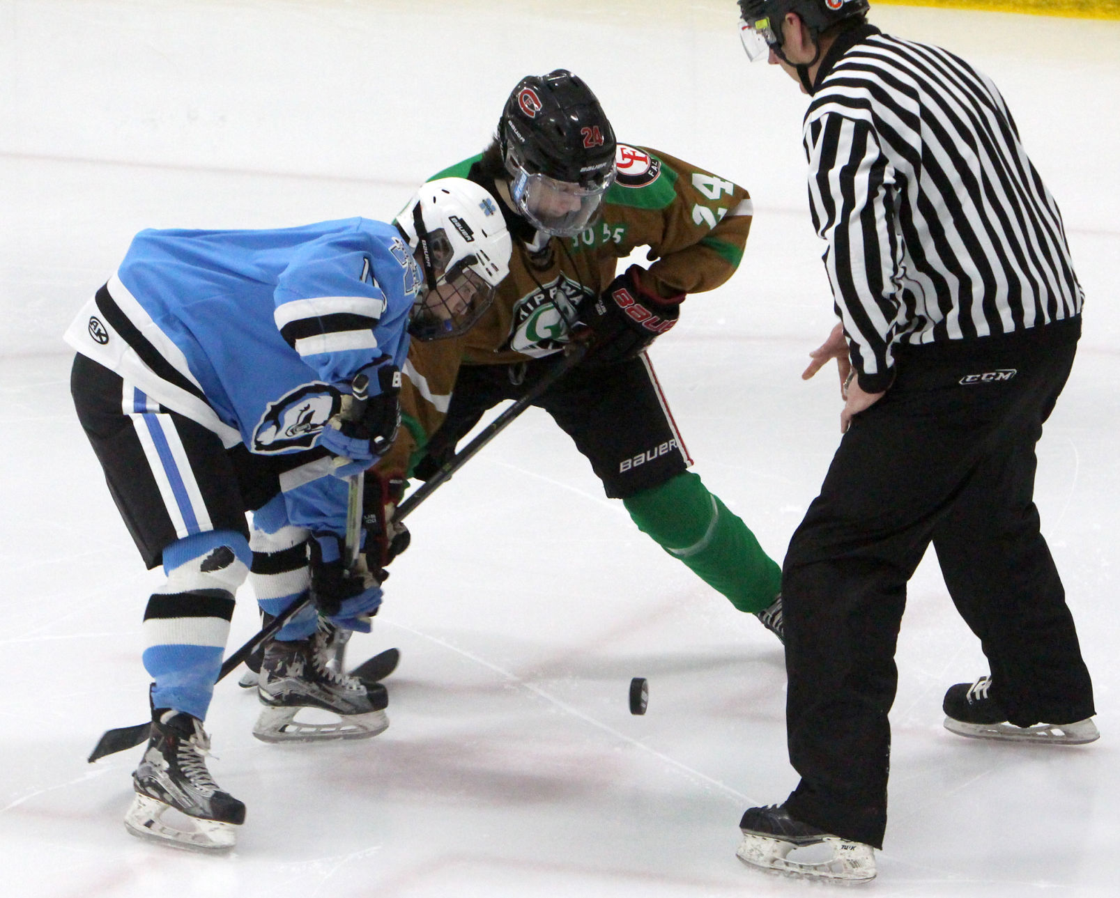 Eau Claire North at Chi-Hi boys hockey 1-8-19